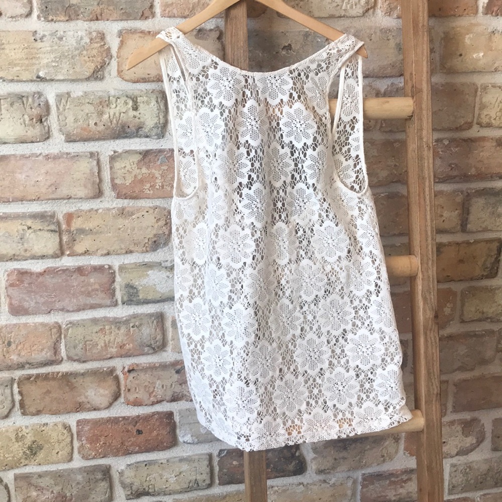 Show Me Your Mumu- White floral coverup